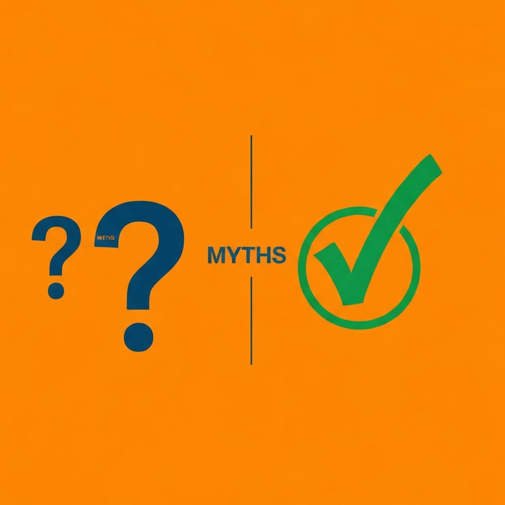 Myth vs fact infographic